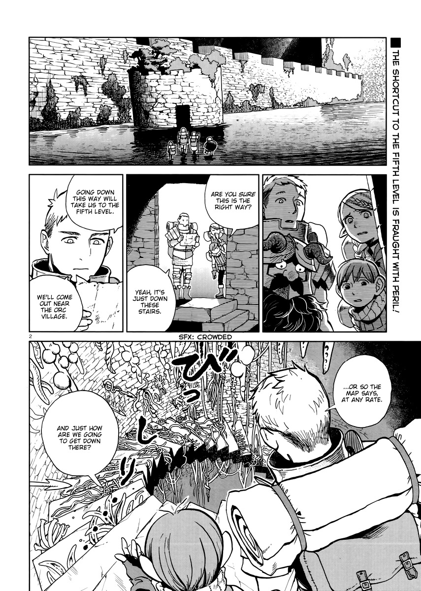 Dungeon Meshi chapter 21 page 2