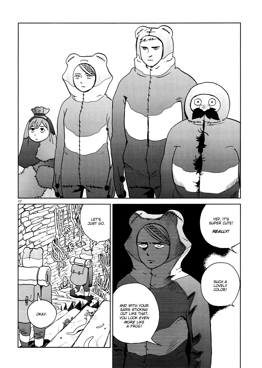 Dungeon Meshi chapter 21 page 22