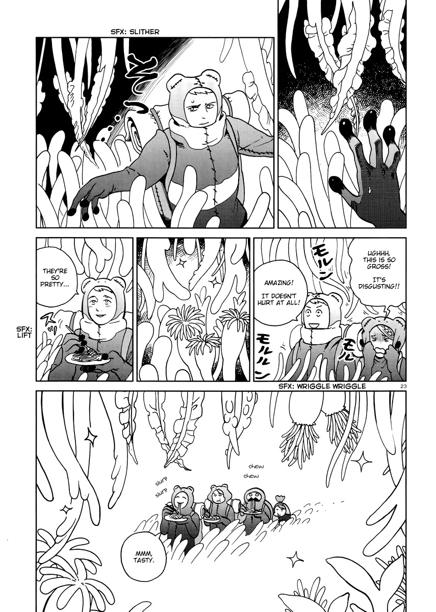 Dungeon Meshi chapter 21 page 23
