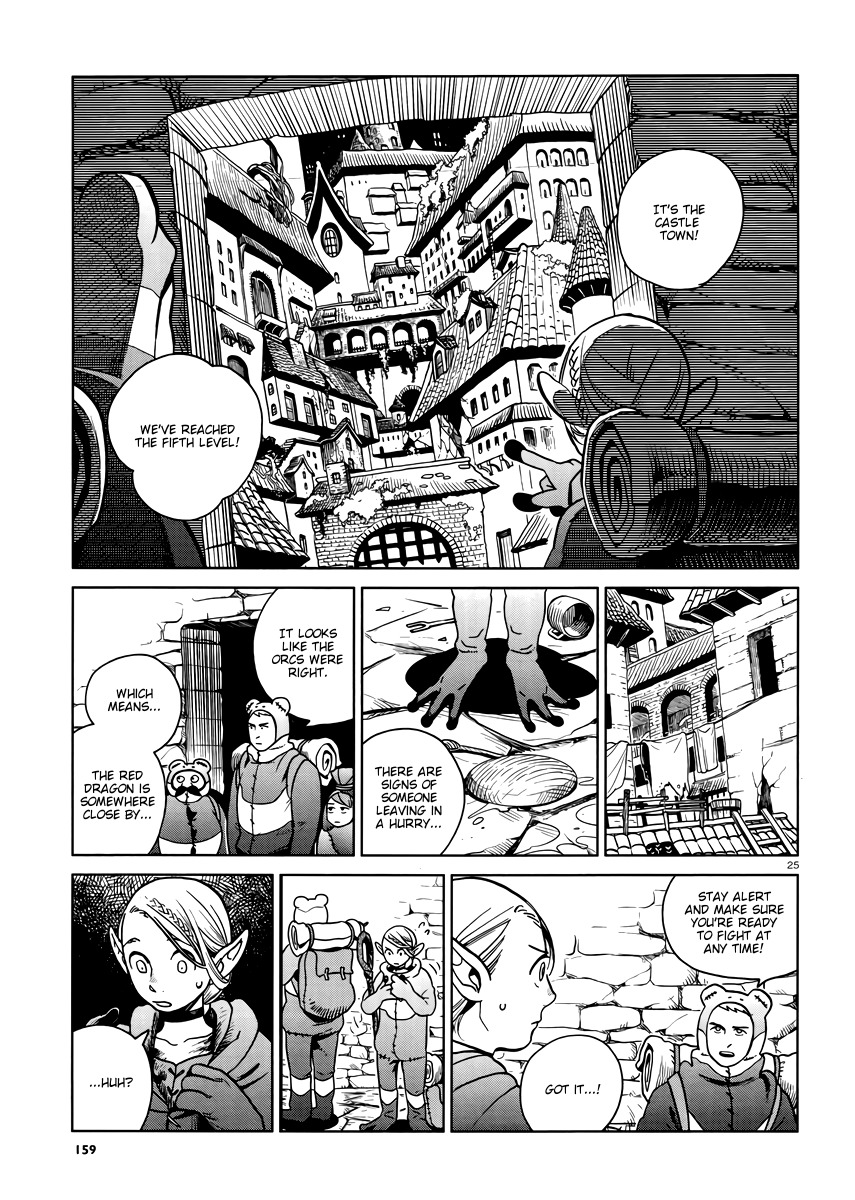 Dungeon Meshi chapter 21 page 25