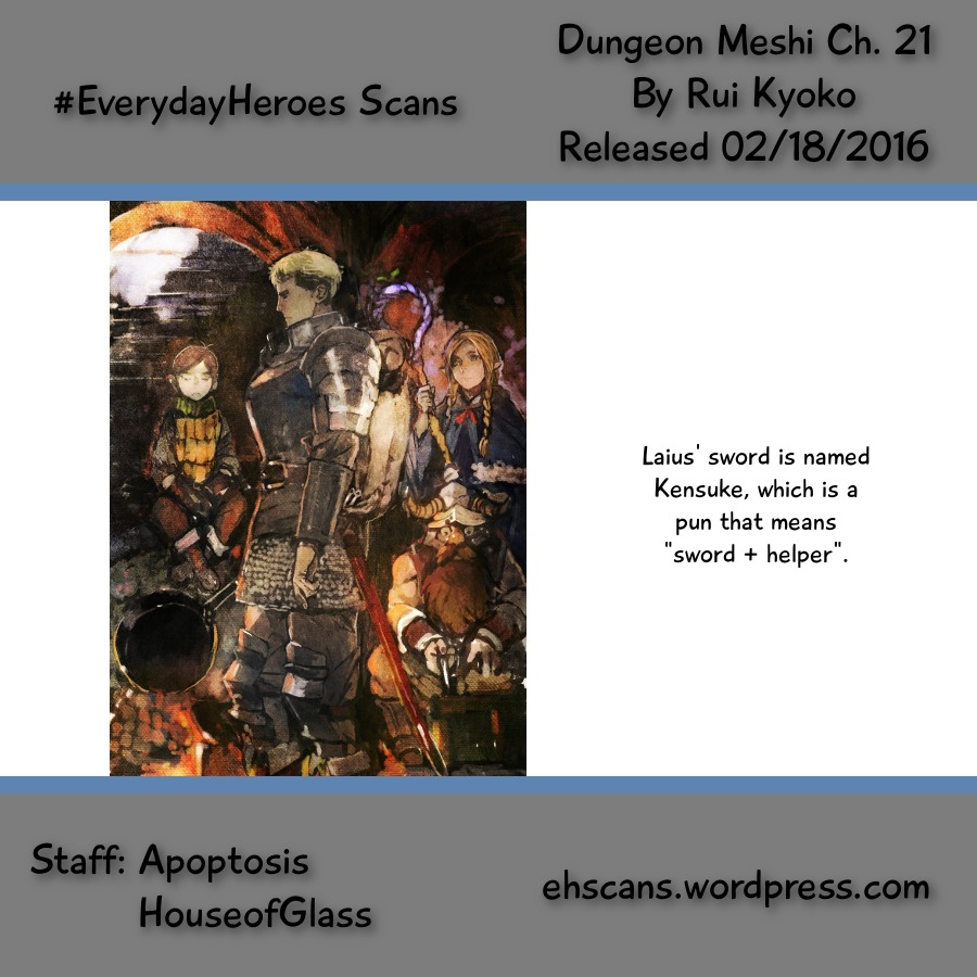 Dungeon Meshi chapter 21 page 27