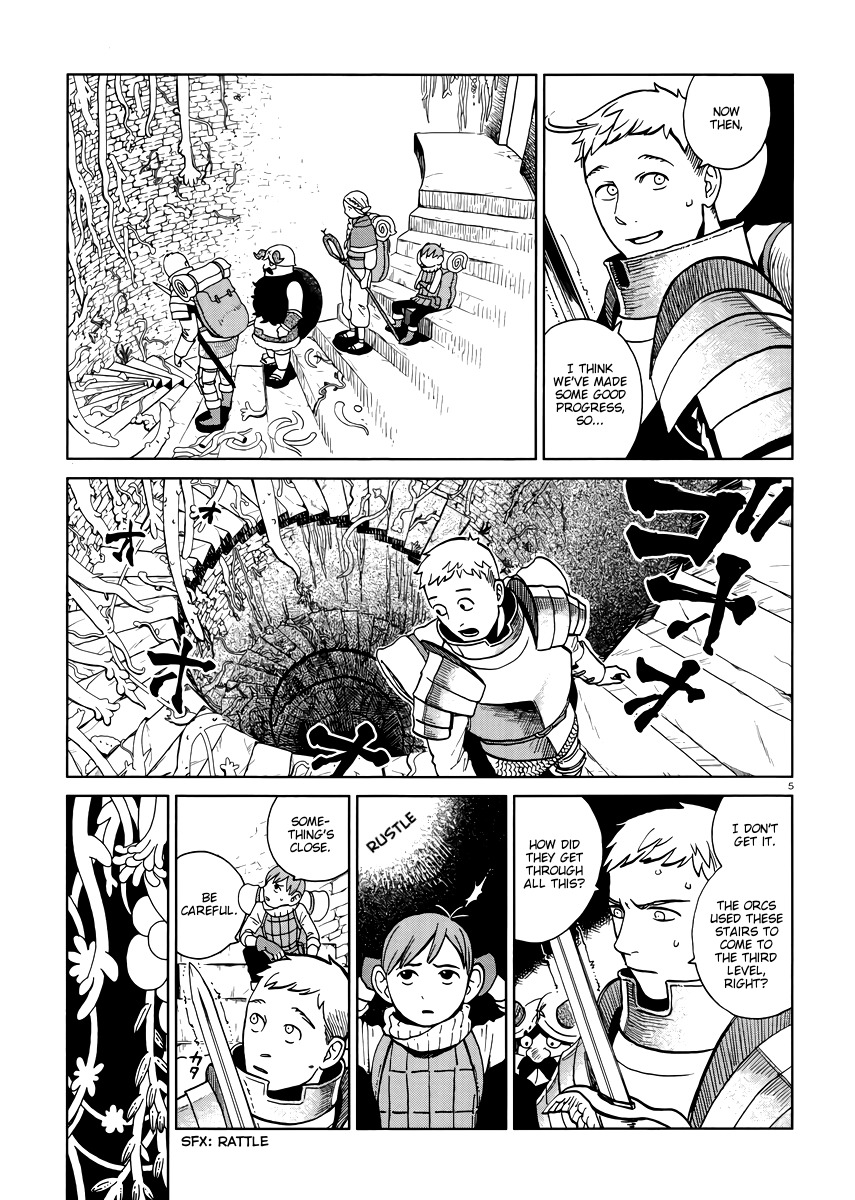 Dungeon Meshi chapter 21 page 5