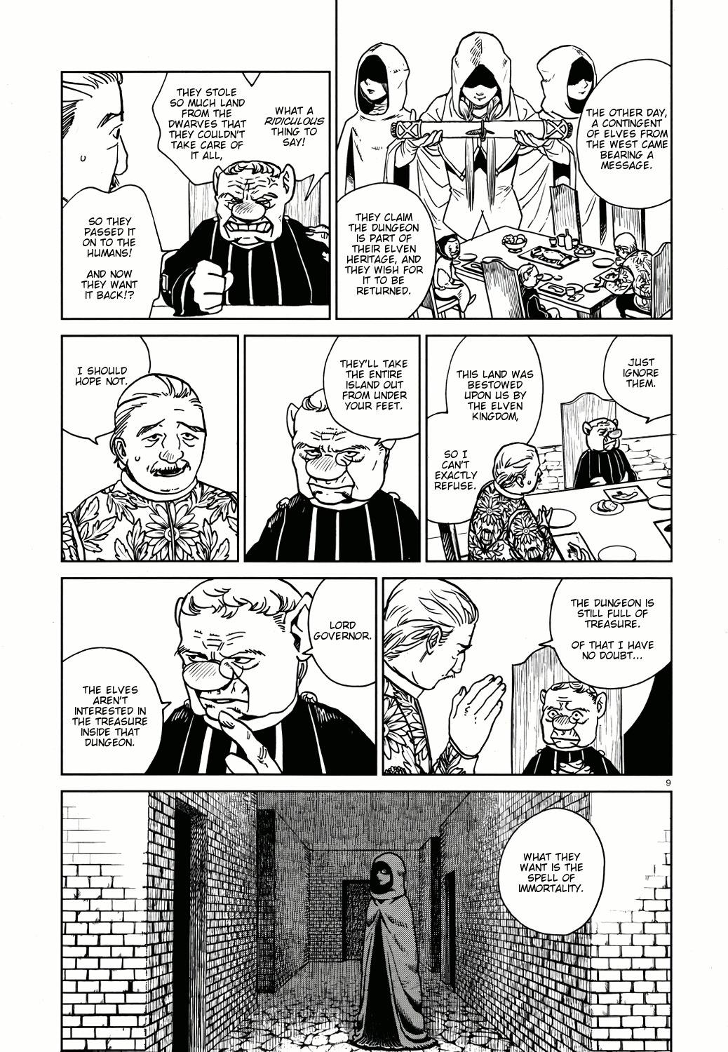 Dungeon Meshi chapter 22 page 10