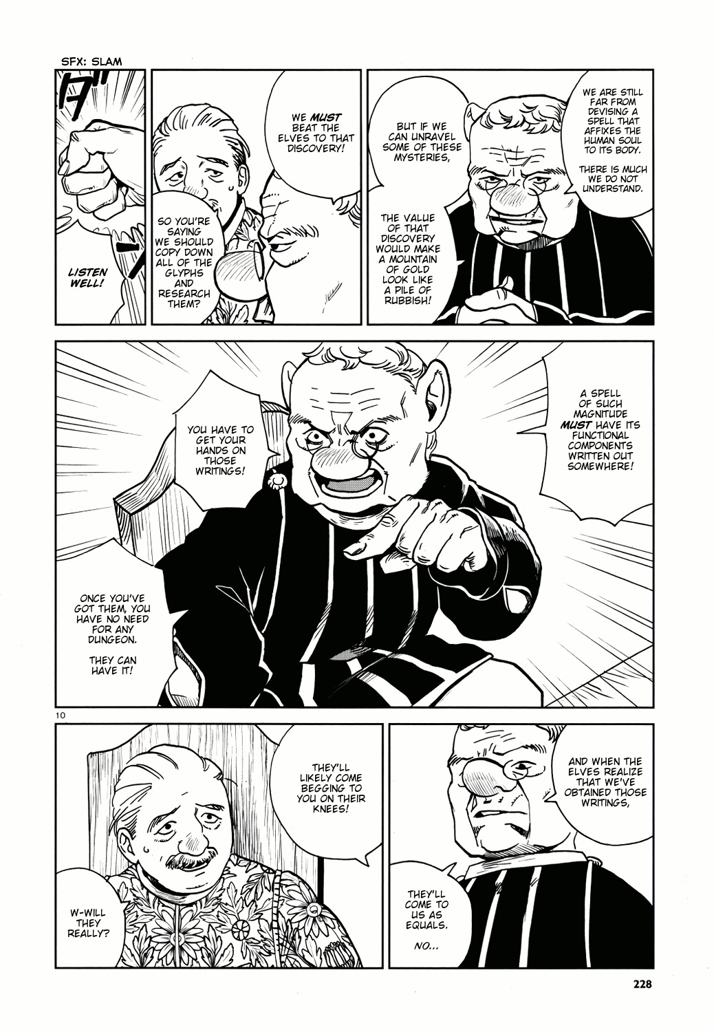 Dungeon Meshi chapter 22 page 11