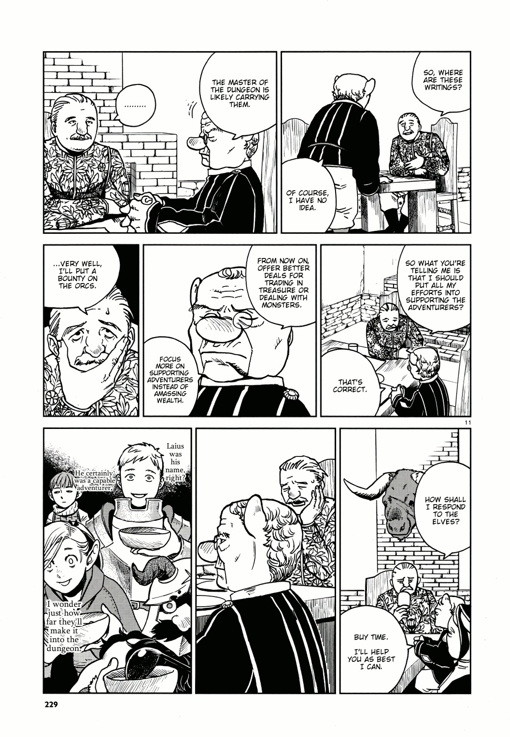 Dungeon Meshi chapter 22 page 12