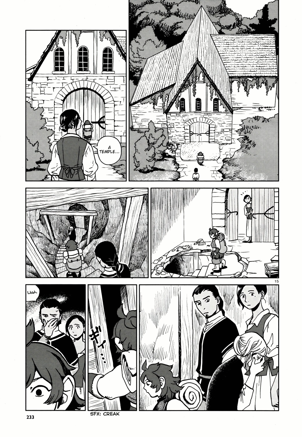 Dungeon Meshi chapter 22 page 16