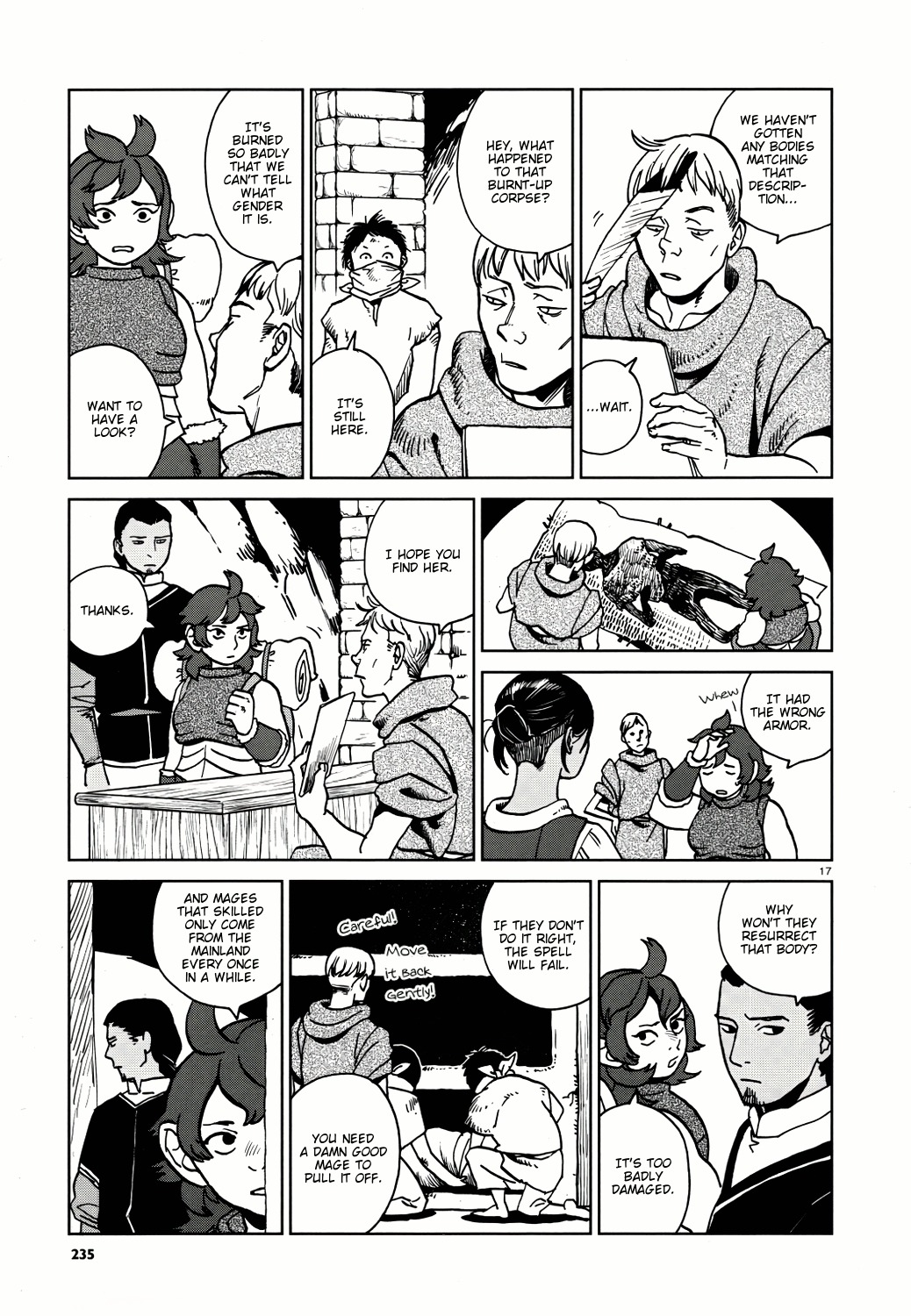 Dungeon Meshi chapter 22 page 18