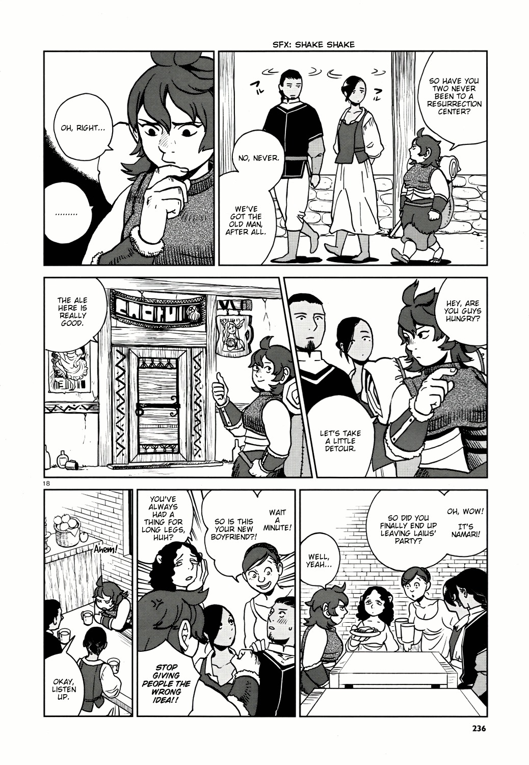 Dungeon Meshi chapter 22 page 19