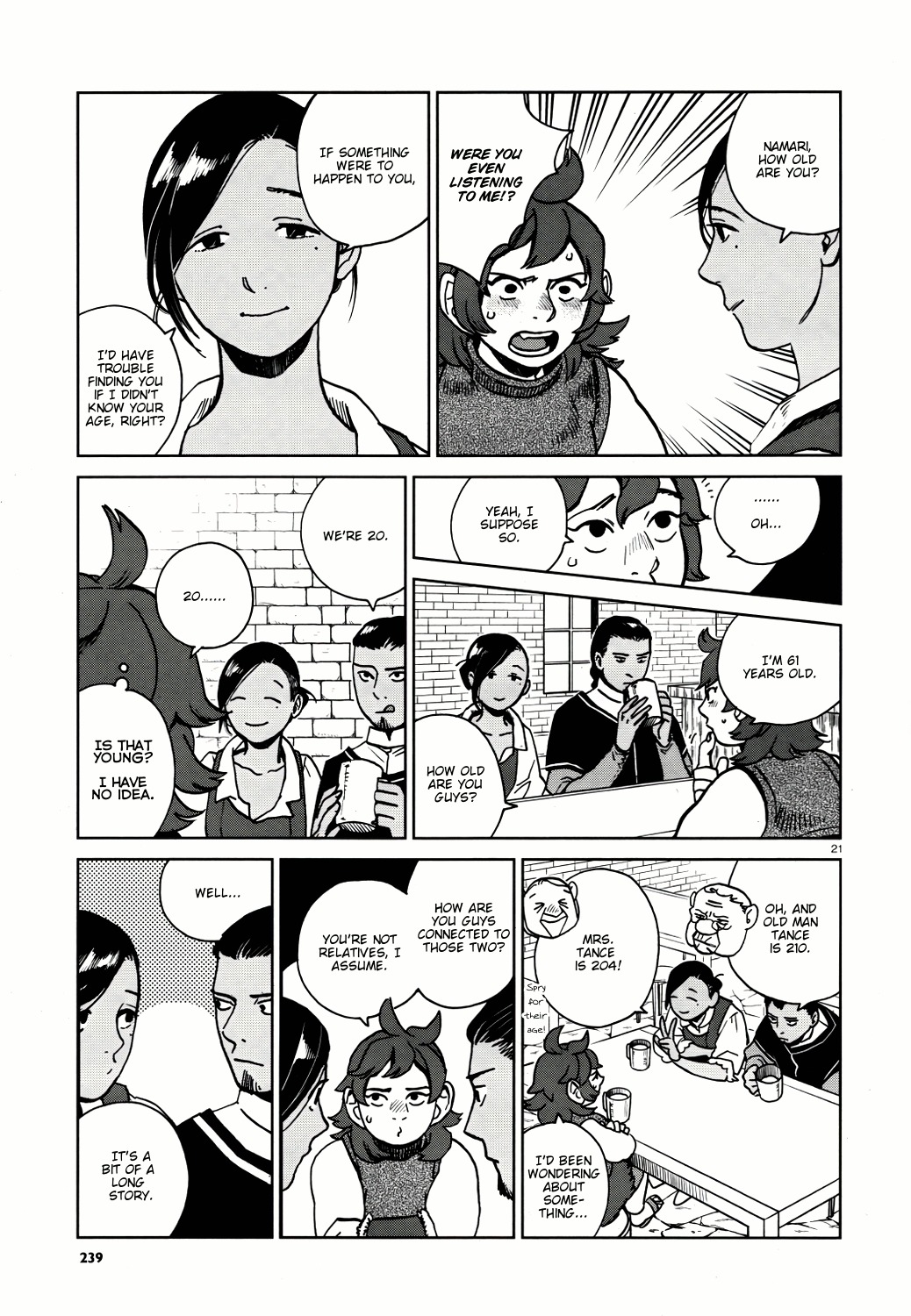 Dungeon Meshi chapter 22 page 22