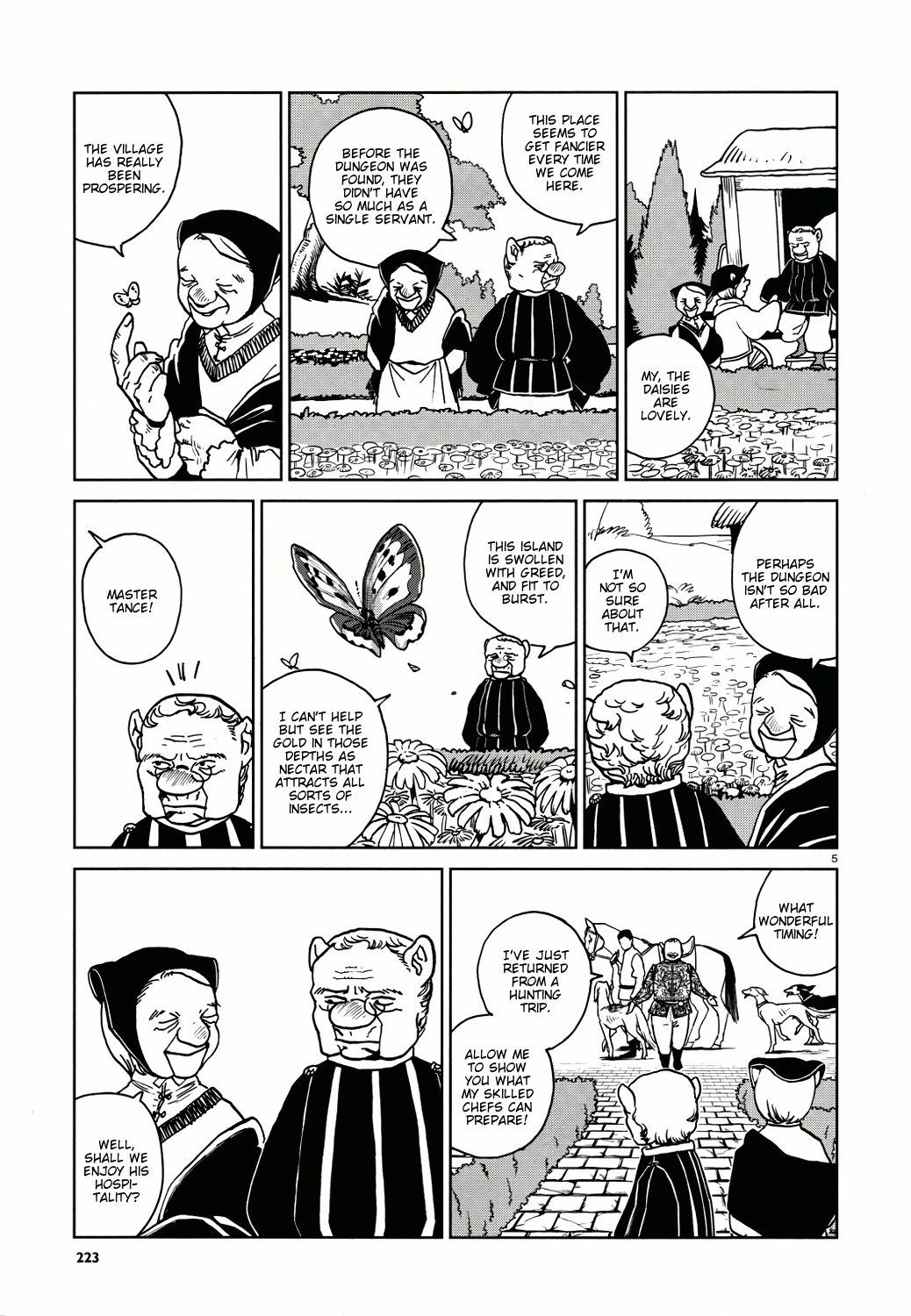 Dungeon Meshi chapter 22 page 6