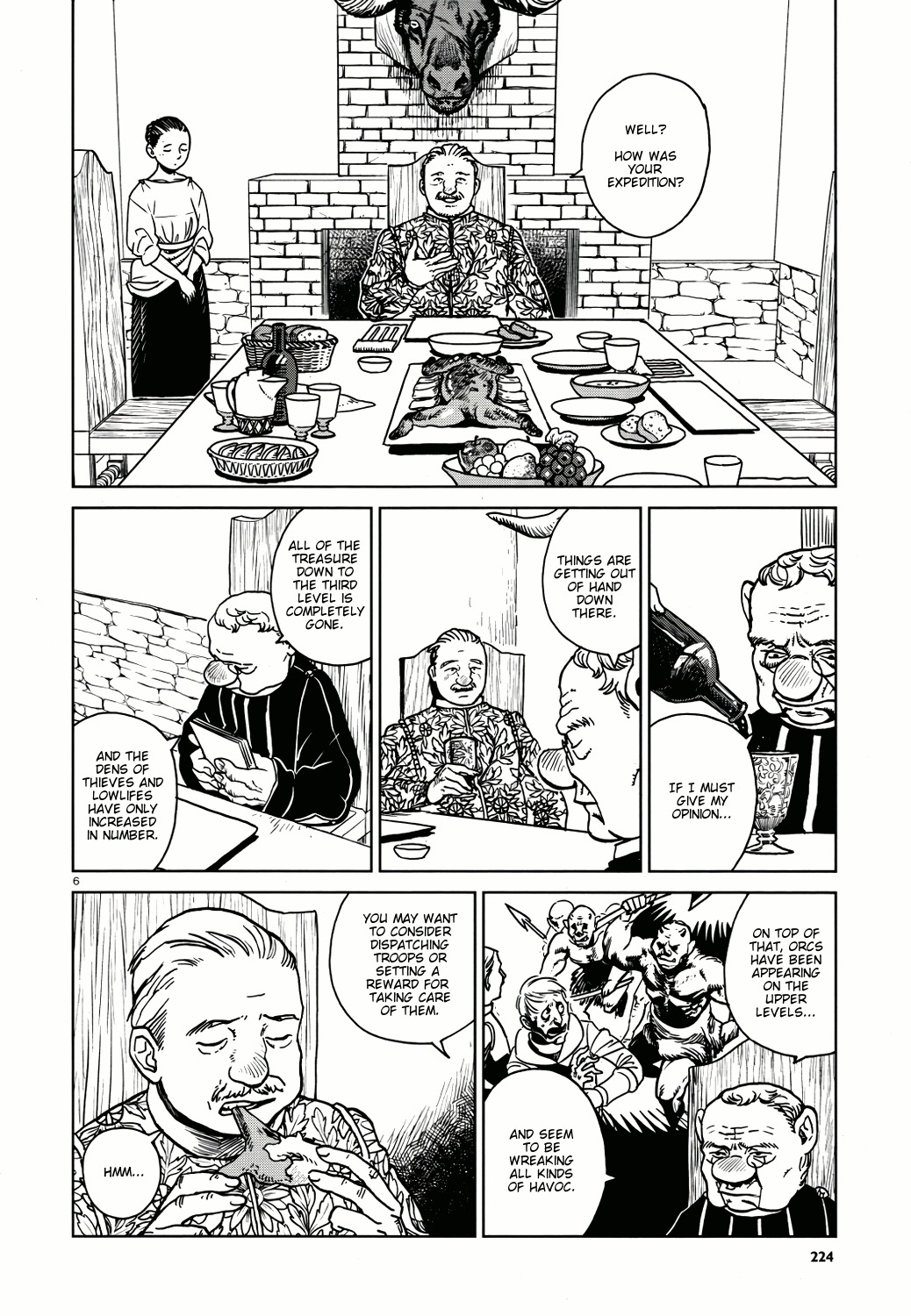 Dungeon Meshi chapter 22 page 7