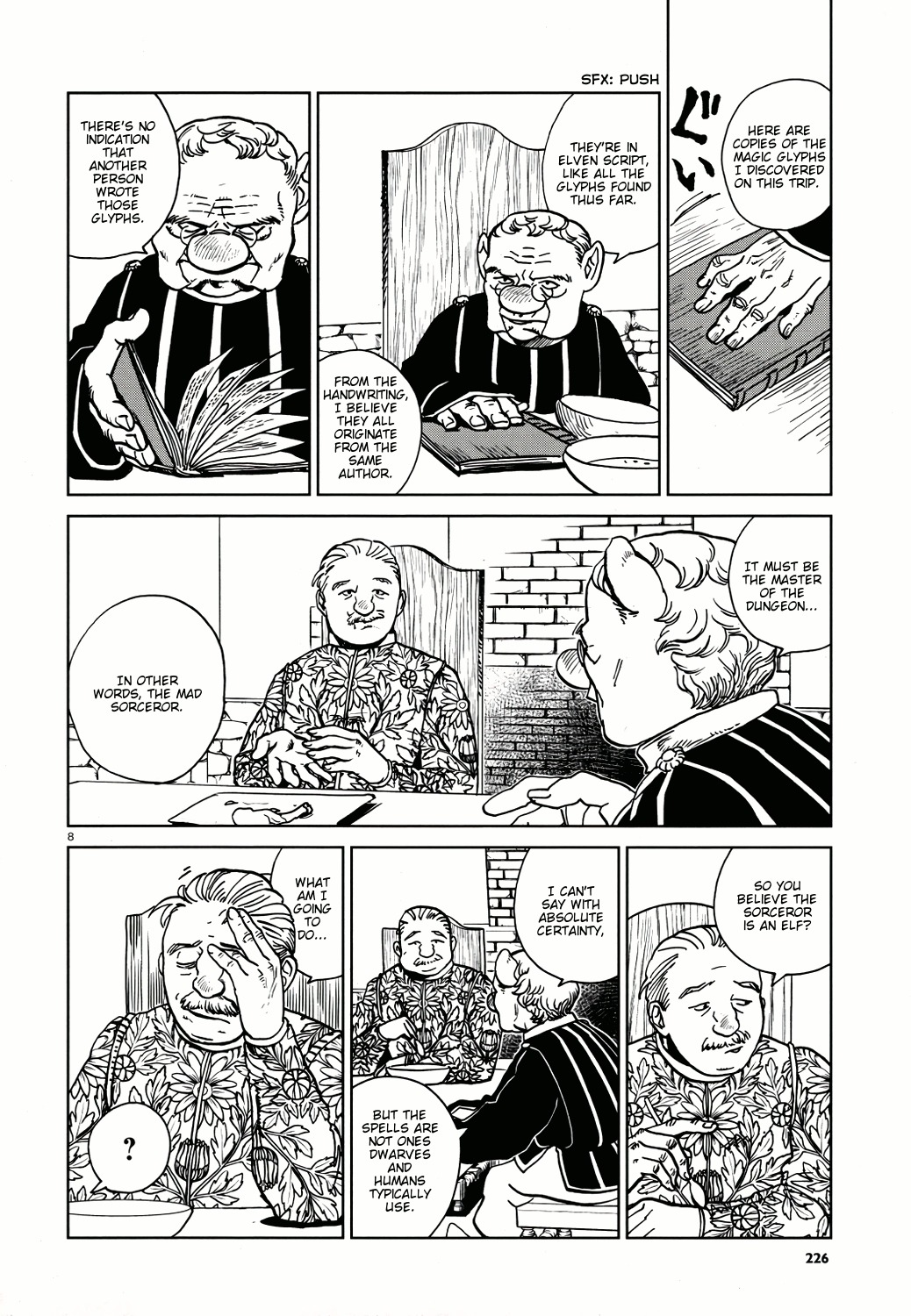 Dungeon Meshi chapter 22 page 9