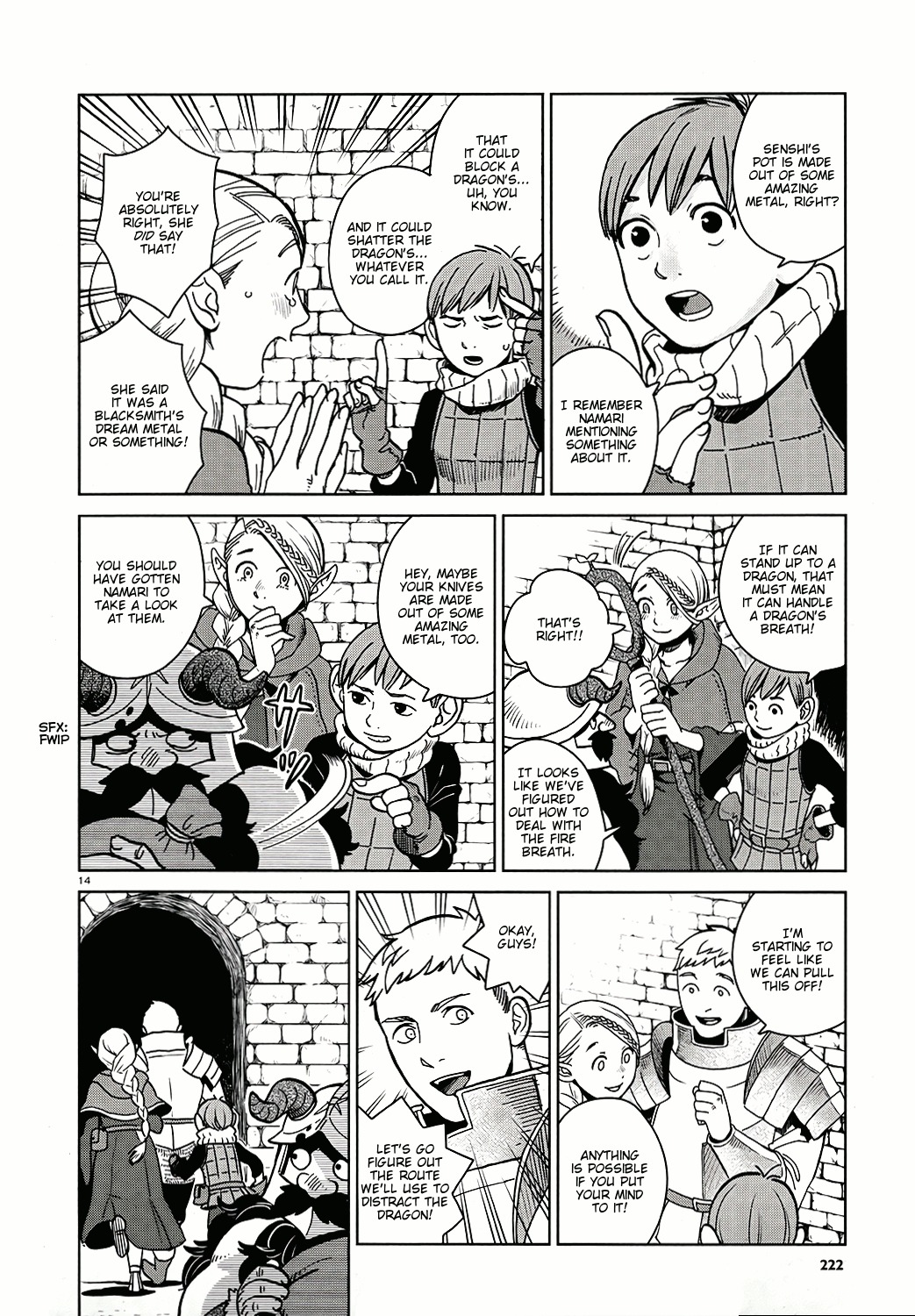 Dungeon Meshi chapter 23 page 14