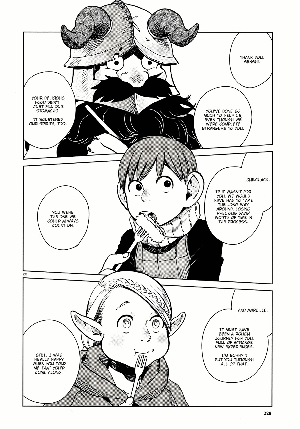 Dungeon Meshi chapter 23 page 20