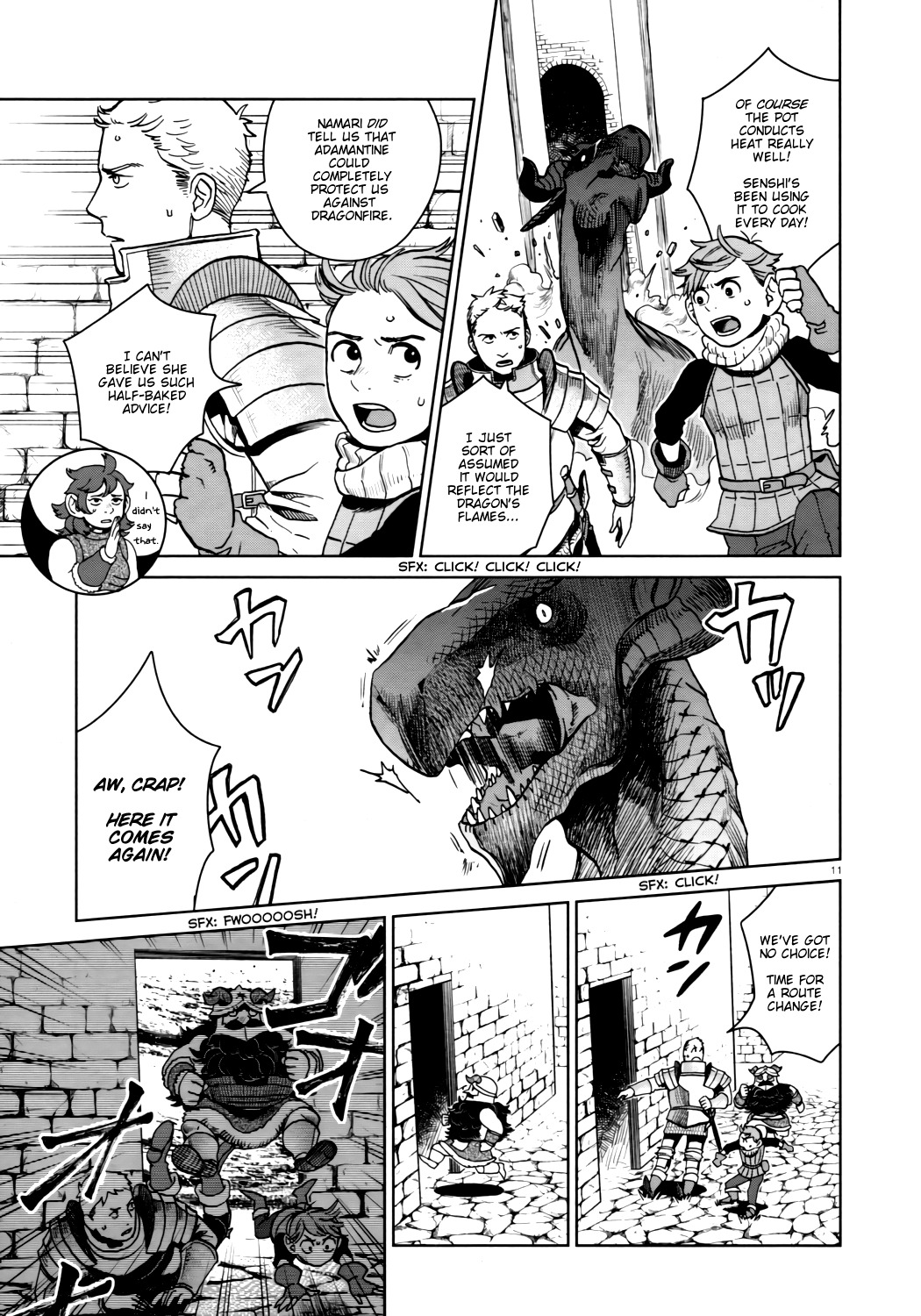 Dungeon Meshi chapter 24 page 11