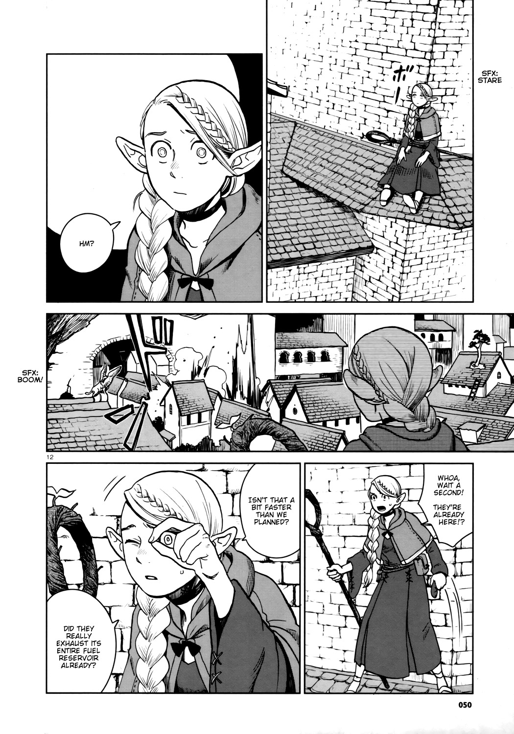 Dungeon Meshi chapter 24 page 12