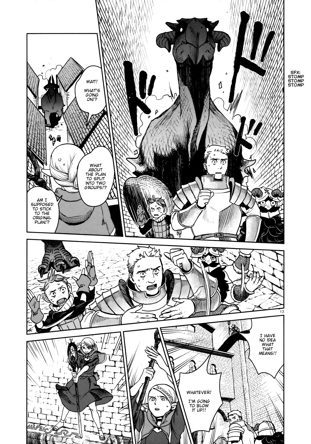 Dungeon Meshi chapter 24 page 13