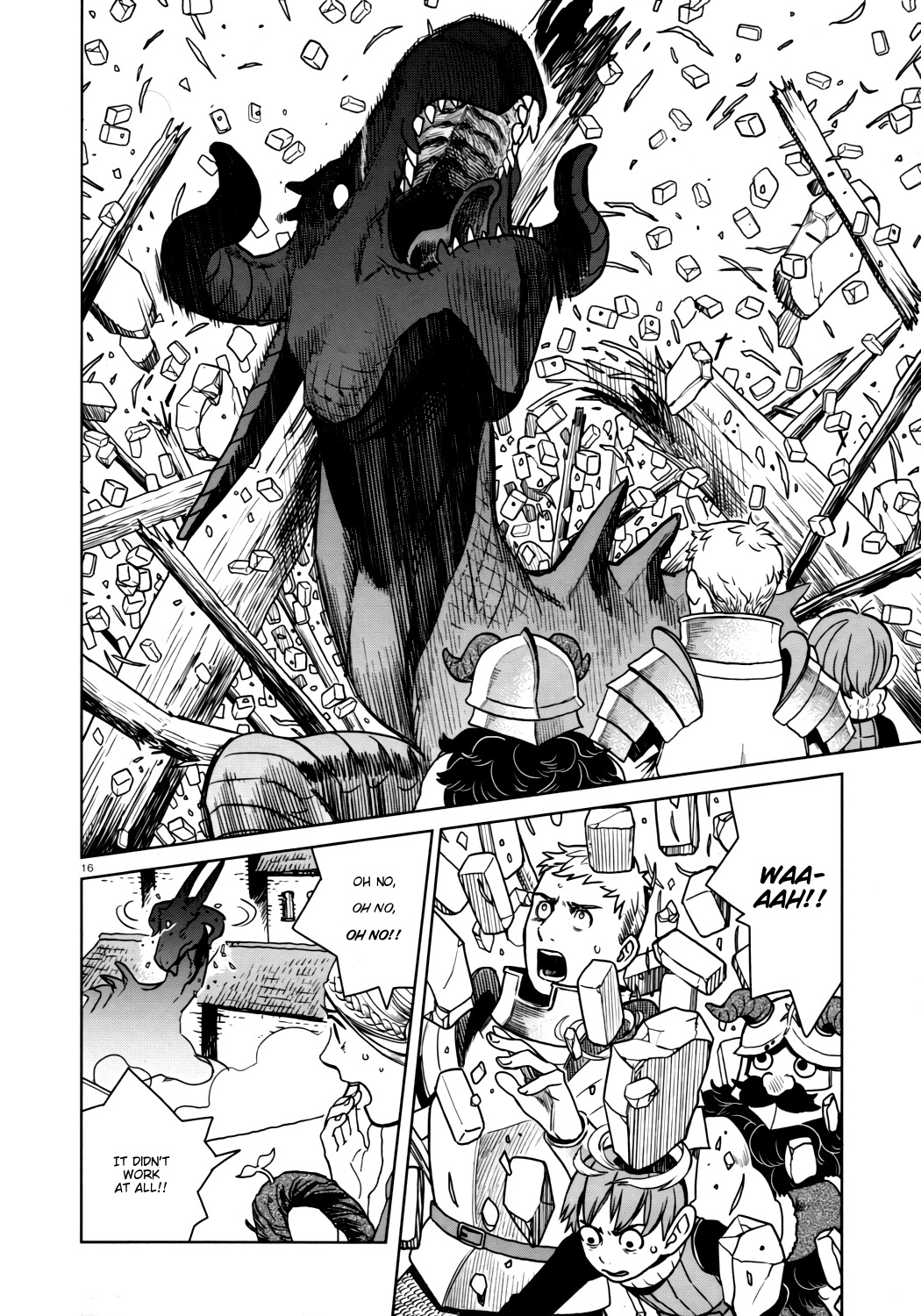 Dungeon Meshi chapter 24 page 16