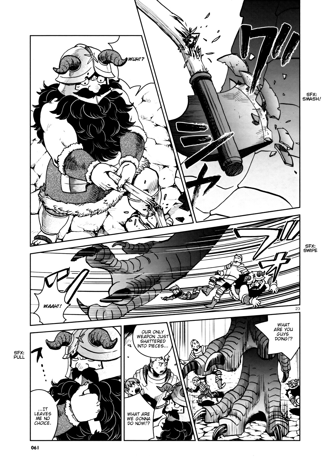 Dungeon Meshi chapter 24 page 23