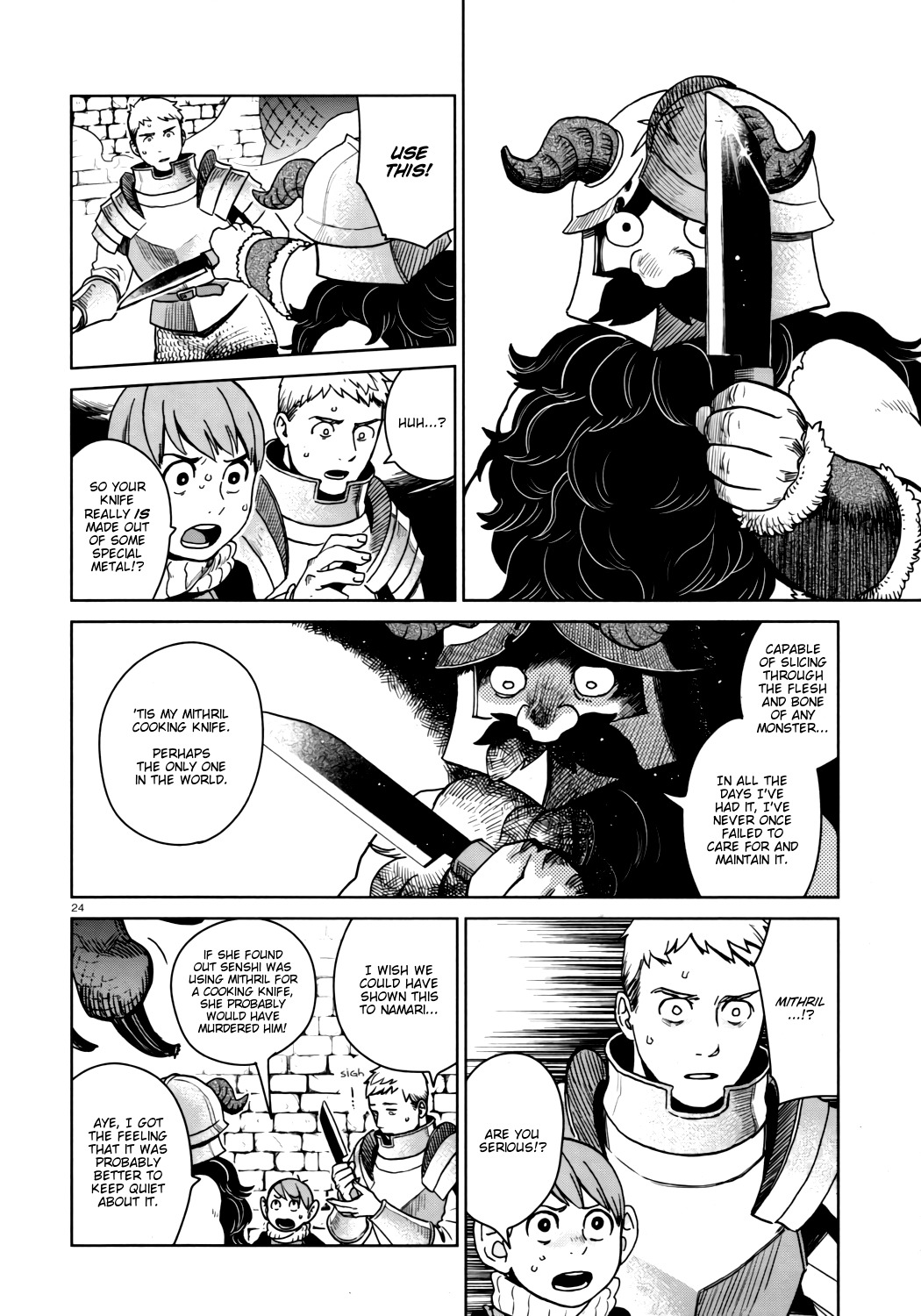 Dungeon Meshi chapter 24 page 24