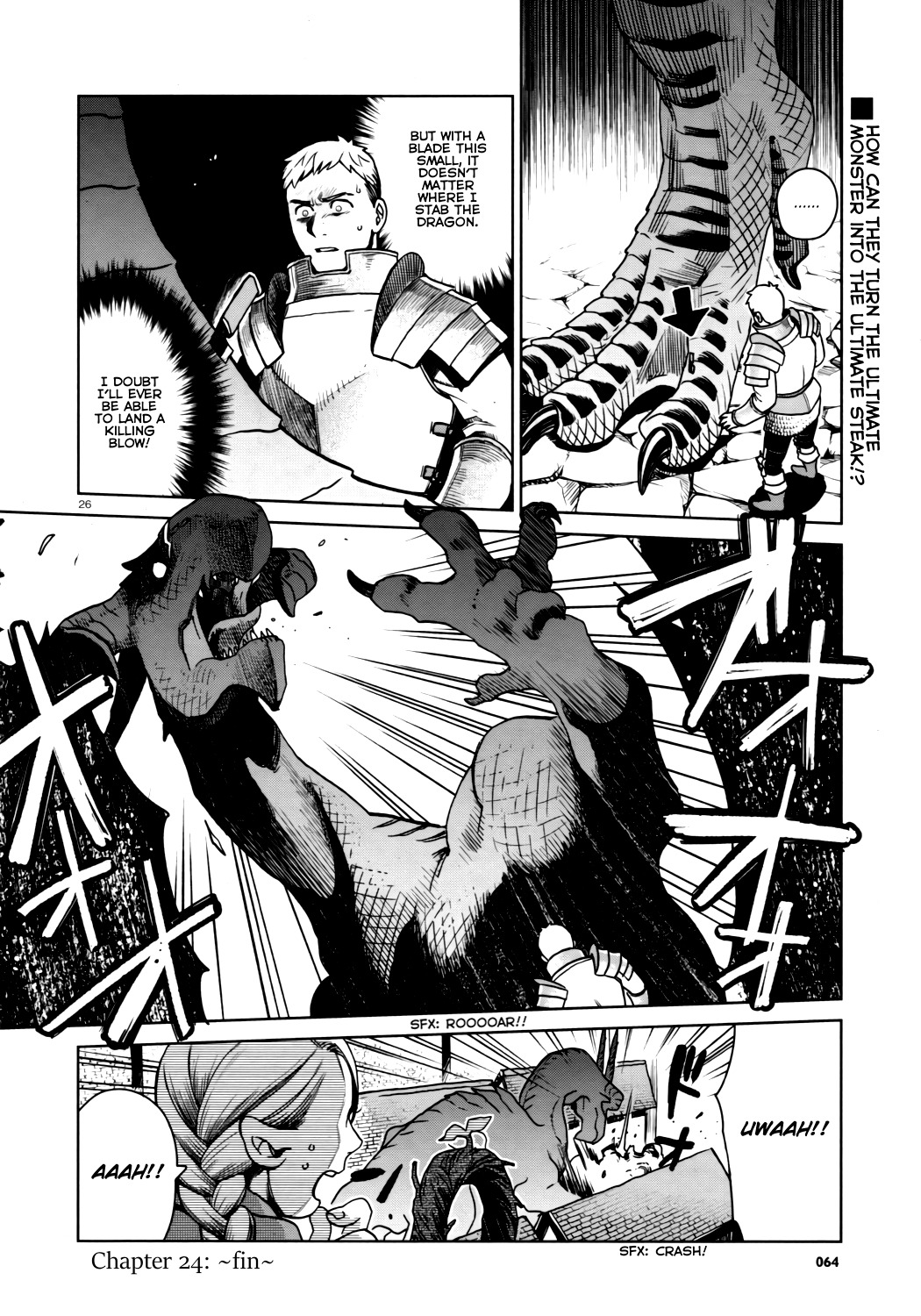 Dungeon Meshi chapter 24 page 26