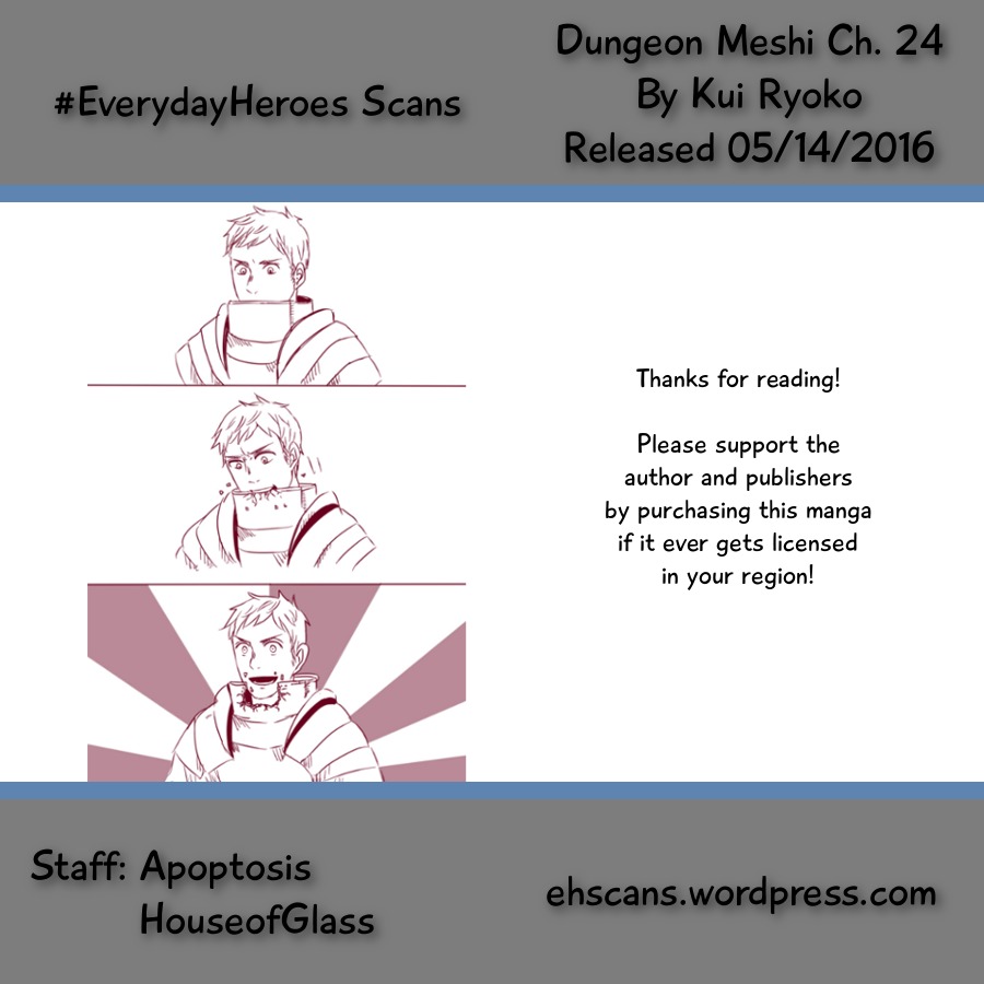 Dungeon Meshi chapter 24 page 27