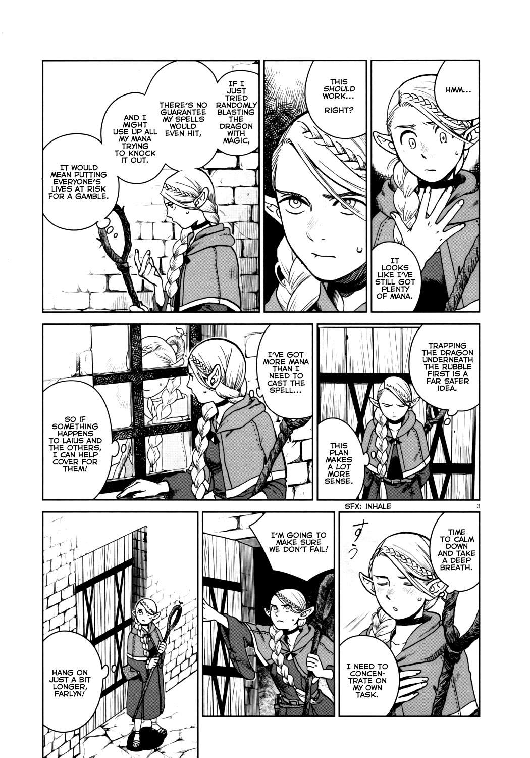 Dungeon Meshi chapter 24 page 3