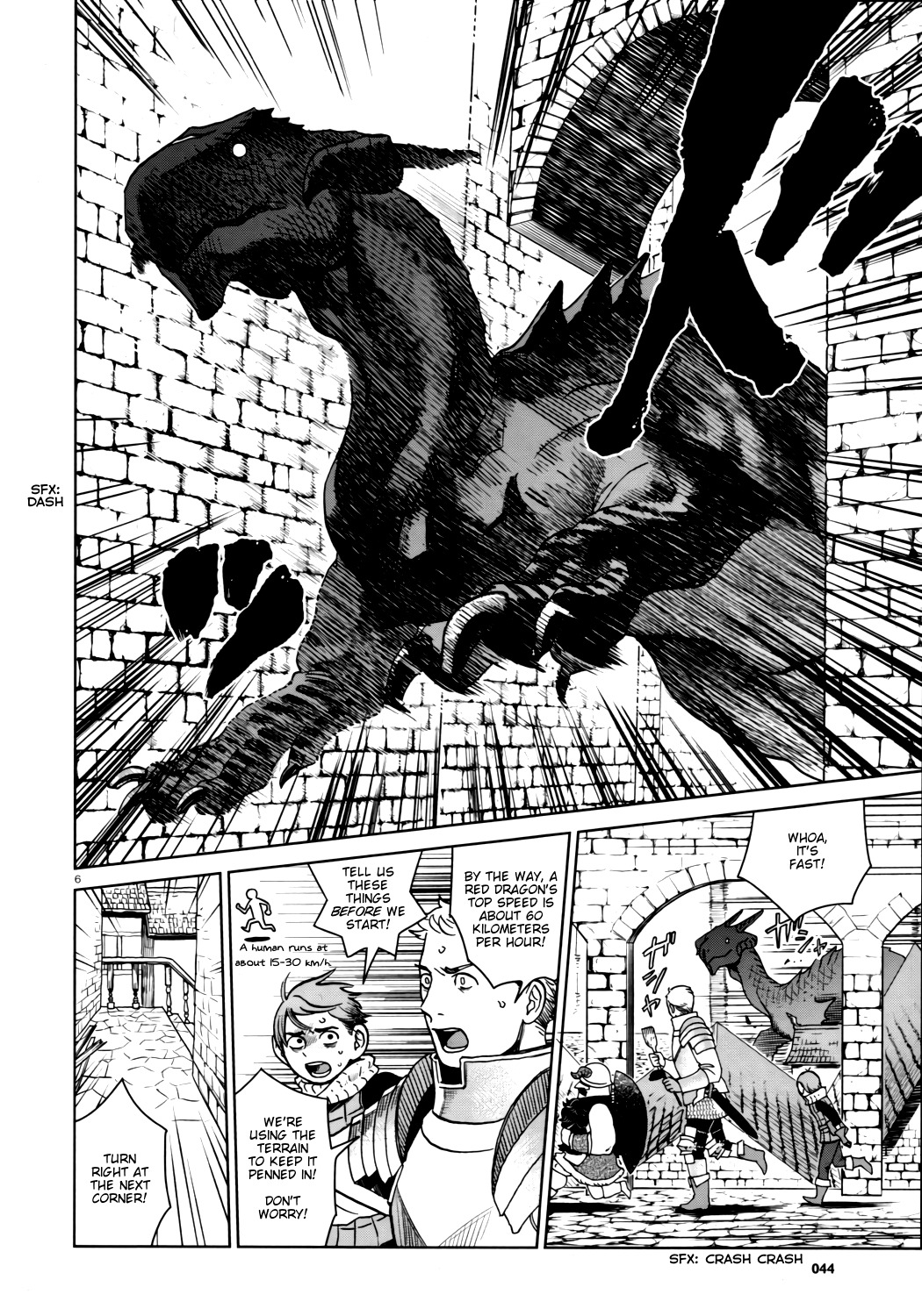 Dungeon Meshi chapter 24 page 6