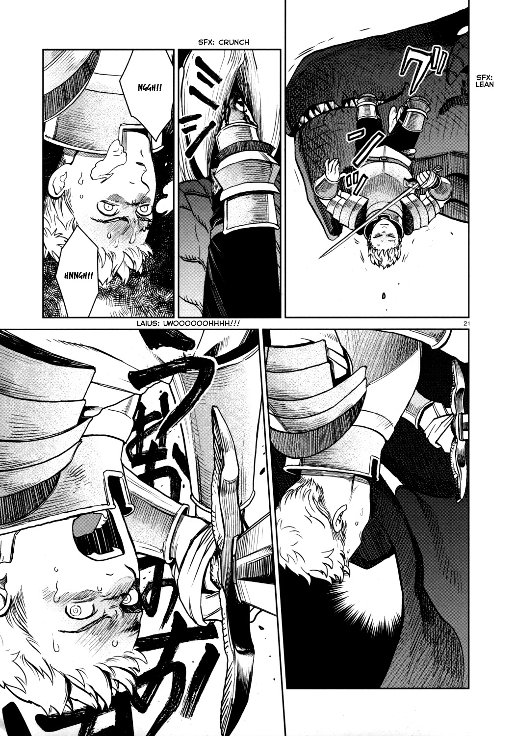 Dungeon Meshi chapter 25 page 21