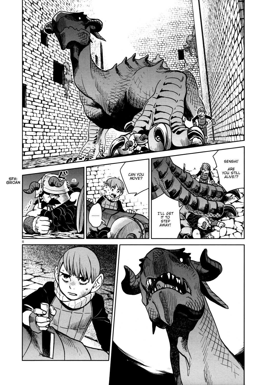 Dungeon Meshi chapter 25 page 8