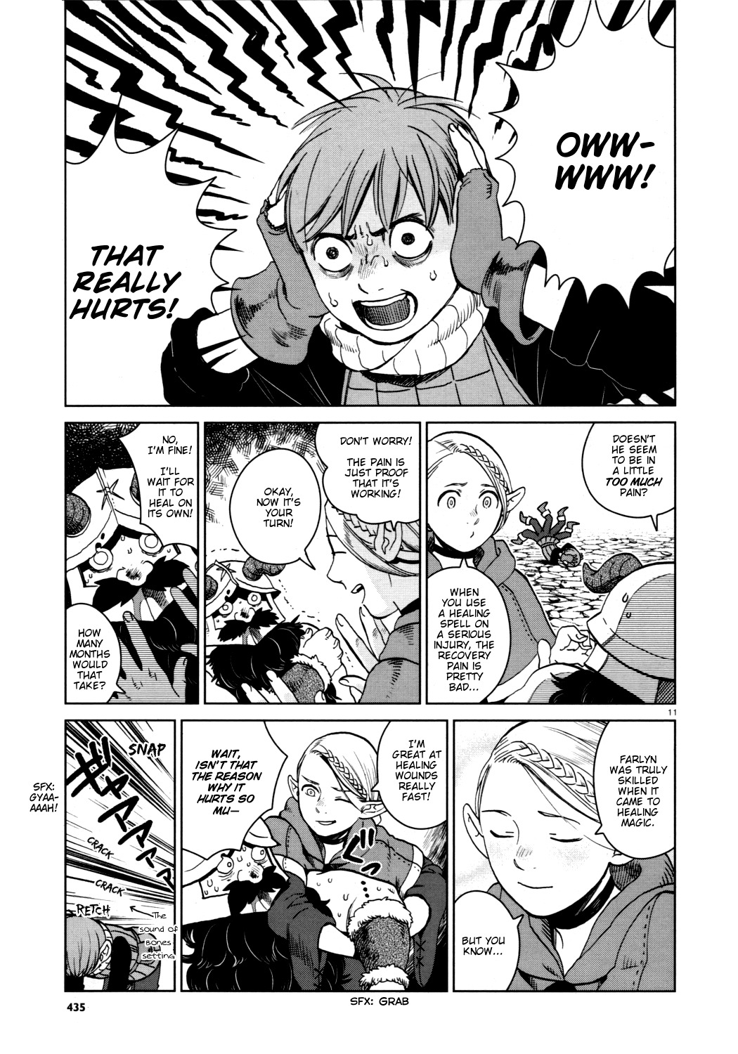 Dungeon Meshi chapter 26 page 11