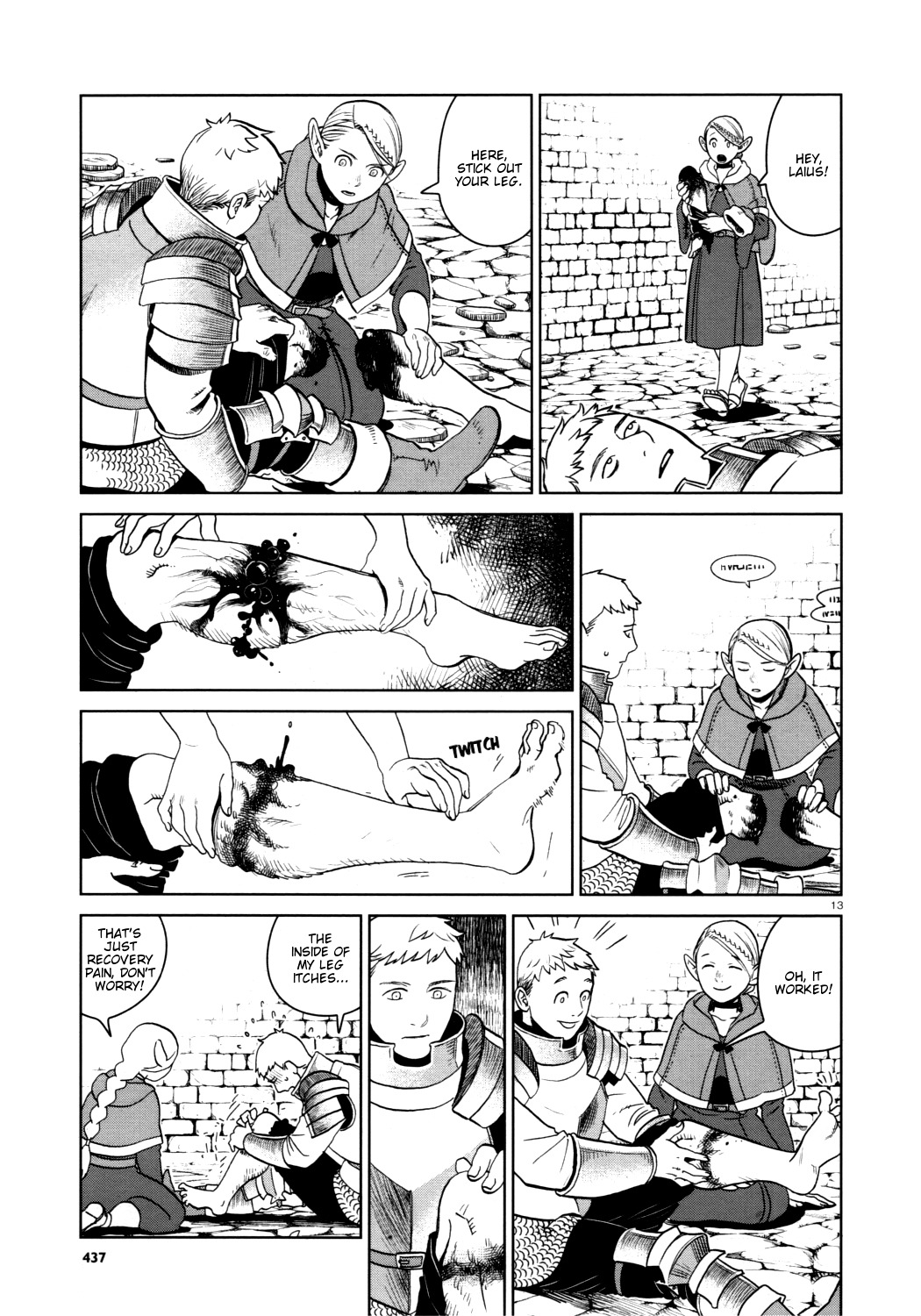 Dungeon Meshi chapter 26 page 13