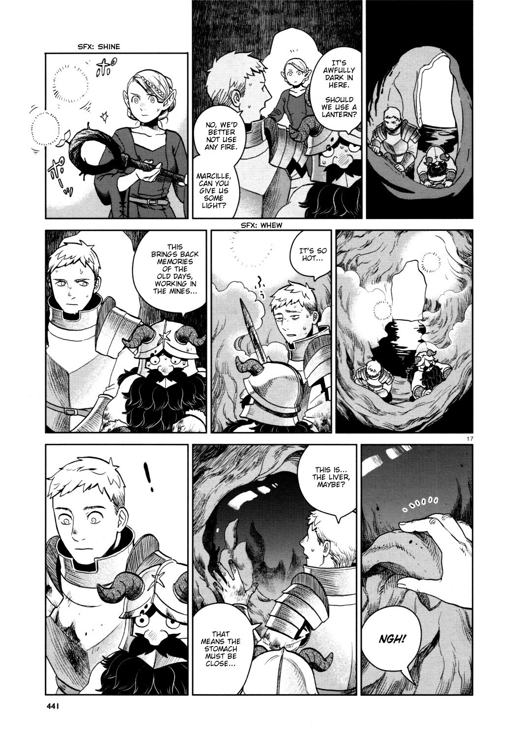 Dungeon Meshi chapter 26 page 17