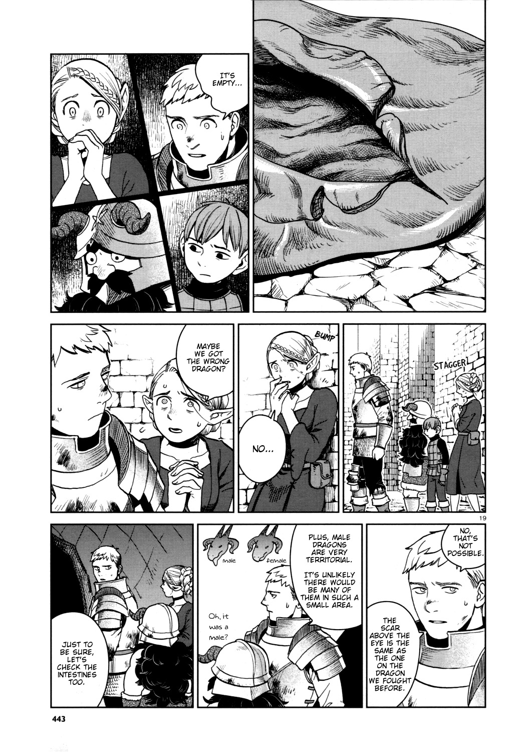 Dungeon Meshi chapter 26 page 19