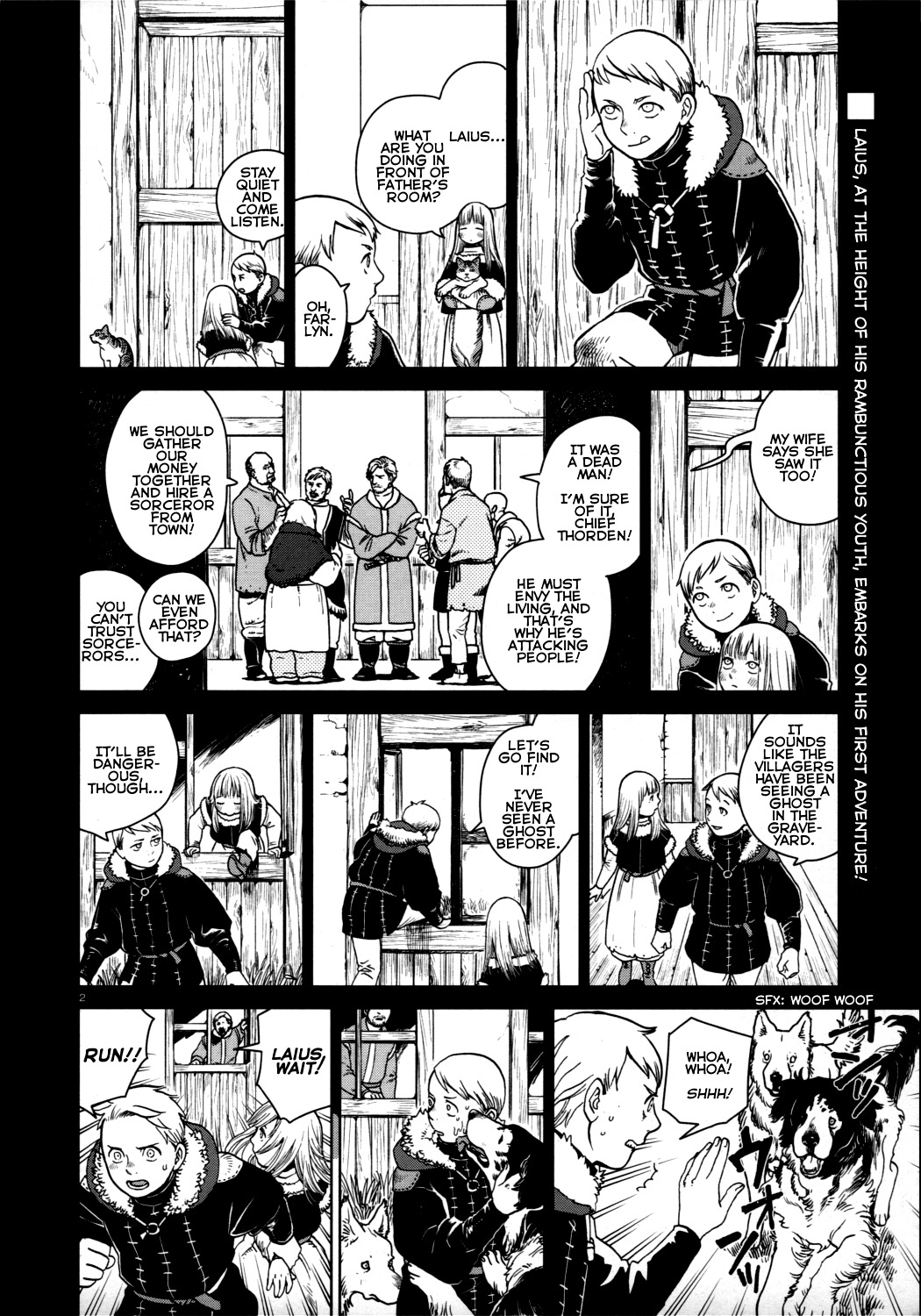 Dungeon Meshi chapter 26 page 2