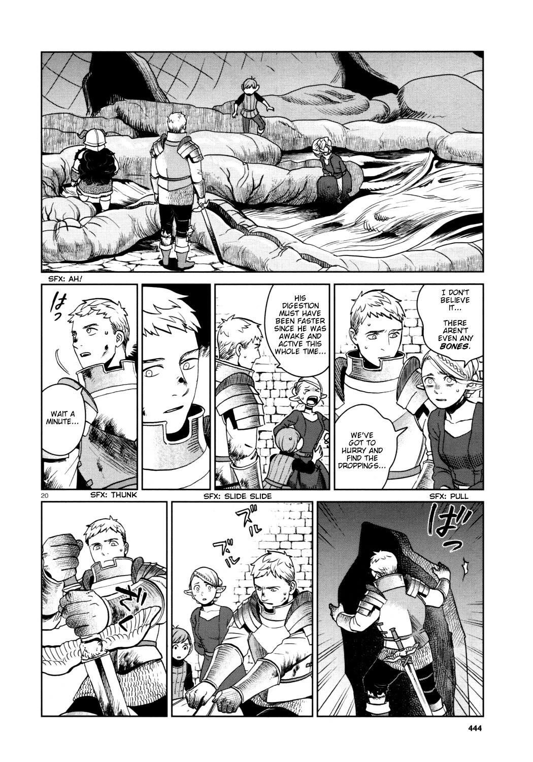 Dungeon Meshi chapter 26 page 20