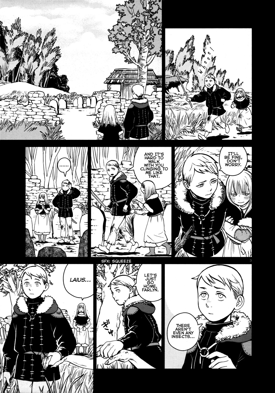 Dungeon Meshi chapter 26 page 3