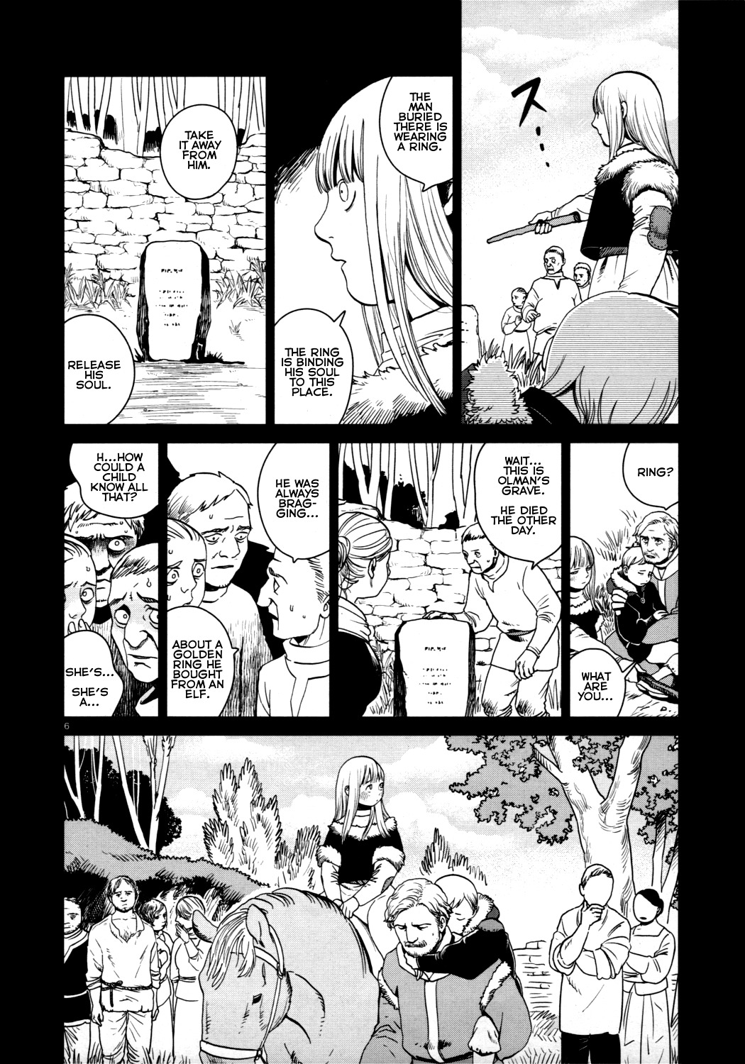 Dungeon Meshi chapter 26 page 6
