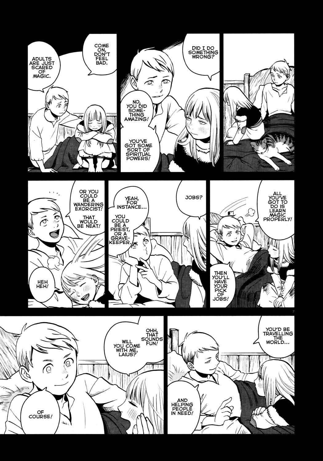 Dungeon Meshi chapter 26 page 7