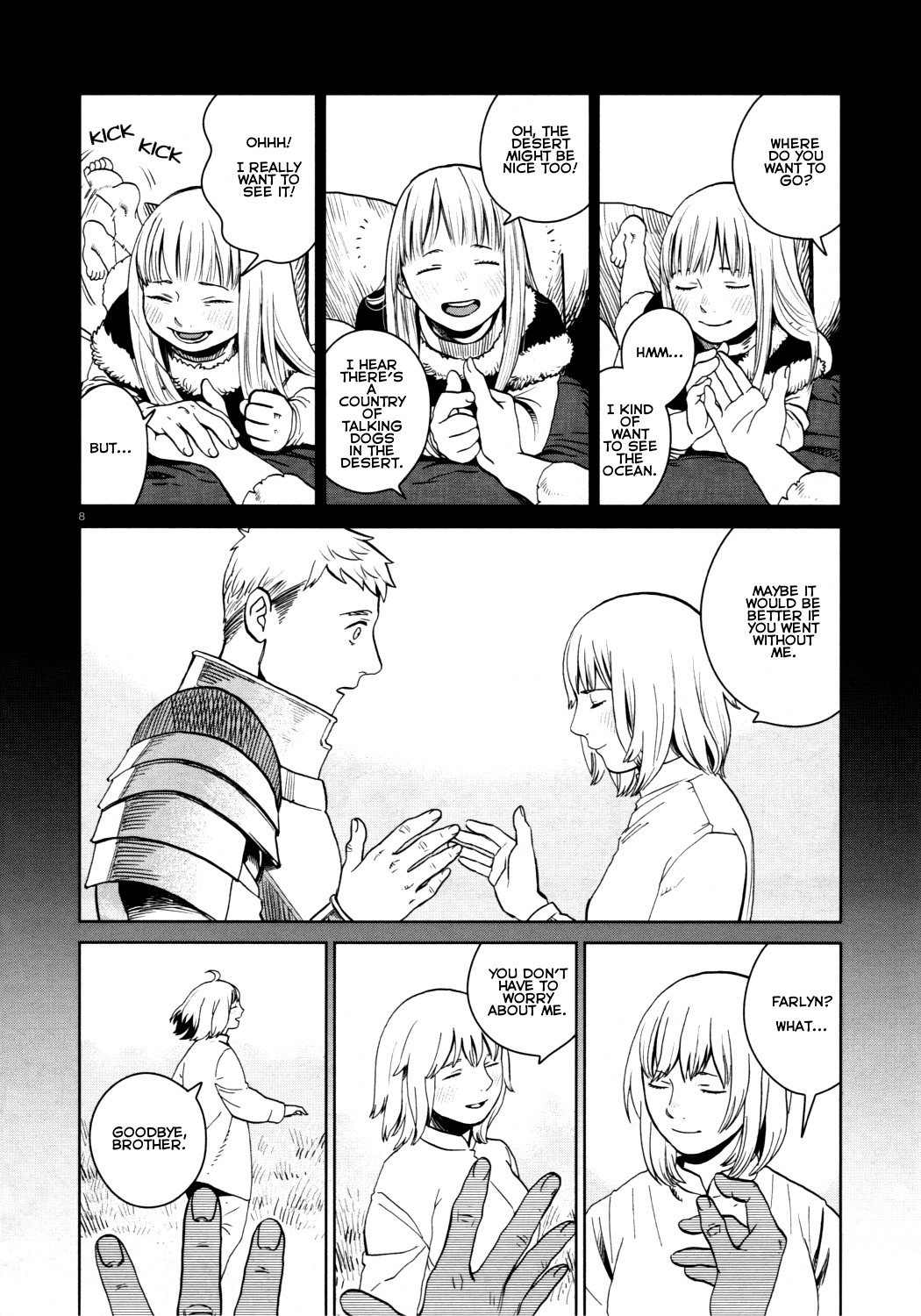 Dungeon Meshi chapter 26 page 8