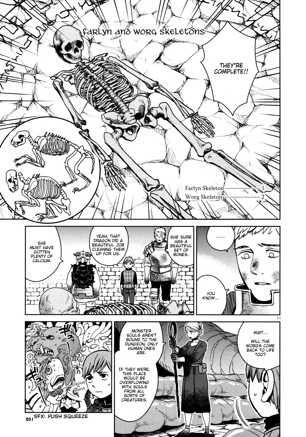 Dungeon Meshi chapter 27 page 11