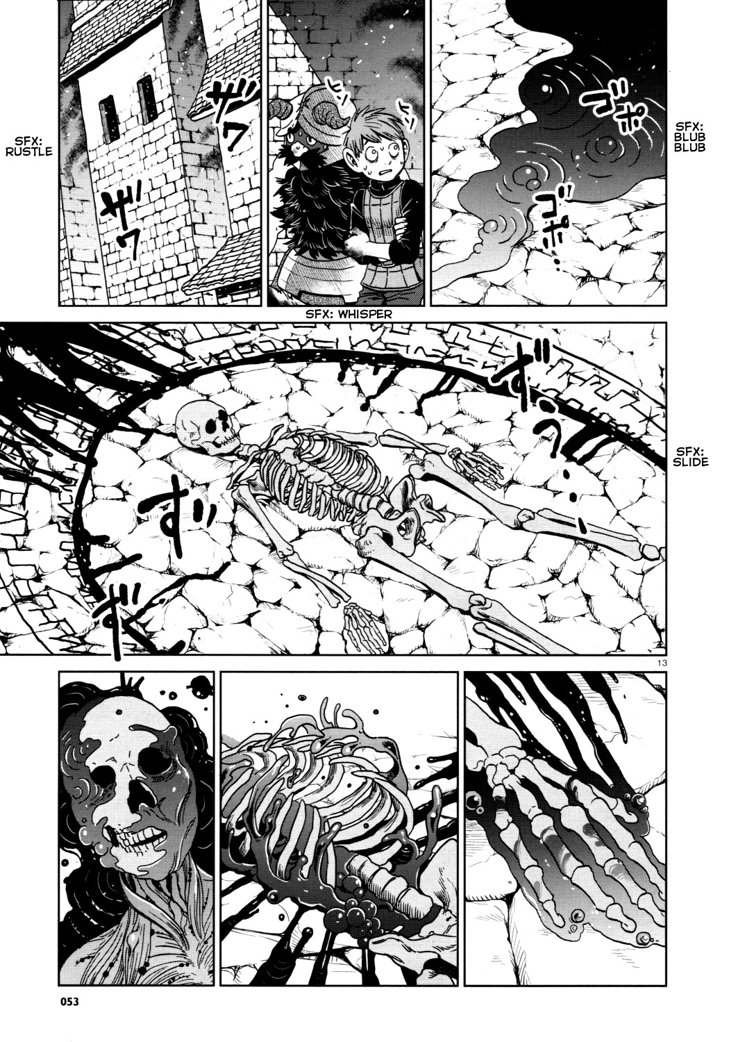 Dungeon Meshi chapter 27 page 13