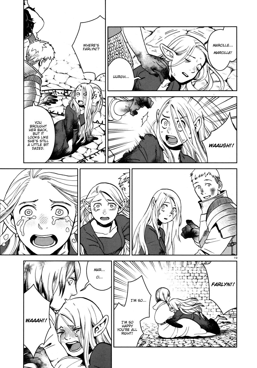 Dungeon Meshi chapter 27 page 19