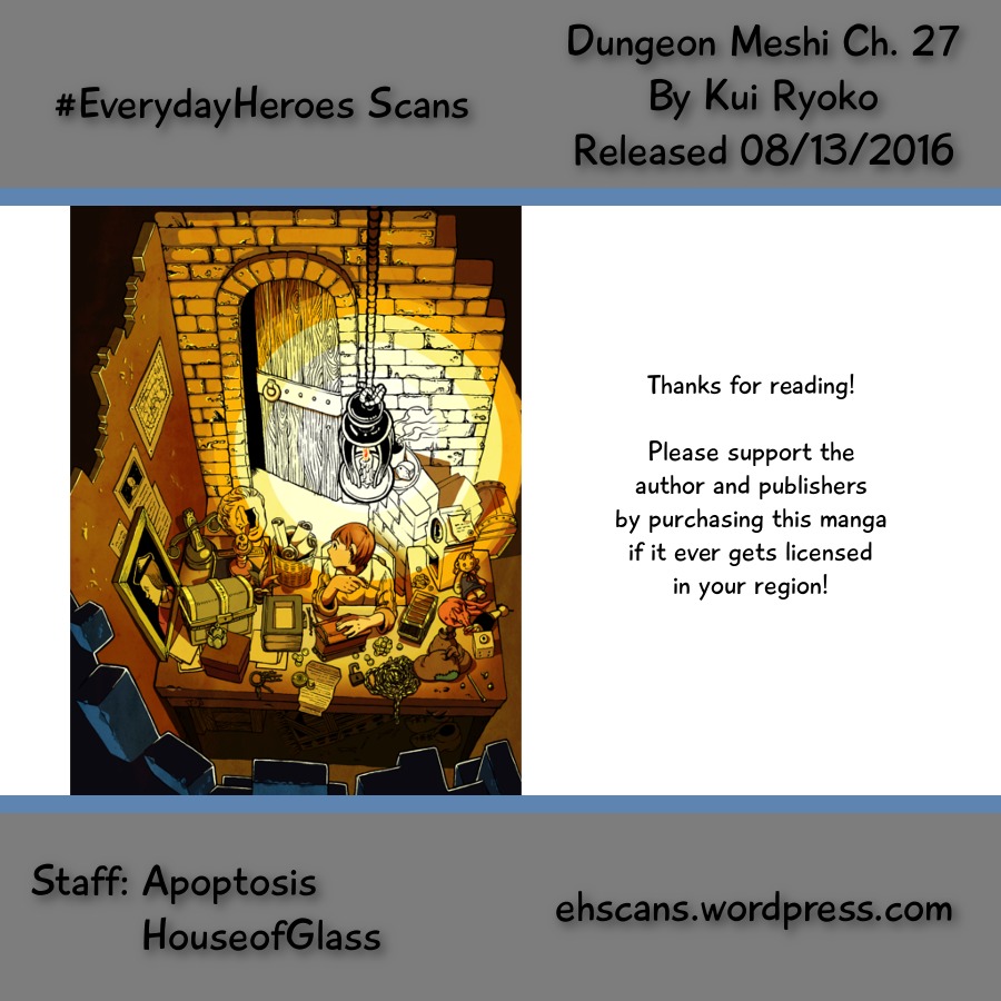 Dungeon Meshi chapter 27 page 21