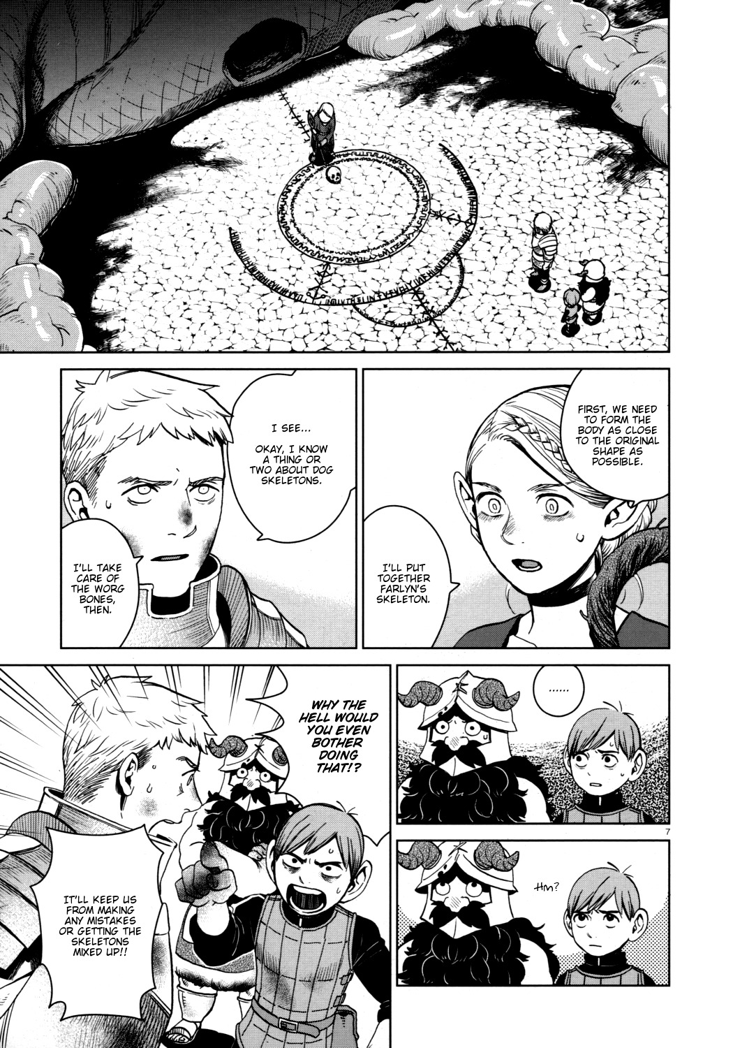 Dungeon Meshi chapter 27 page 7