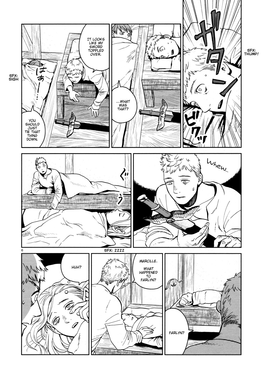 Dungeon Meshi chapter 29 page 7