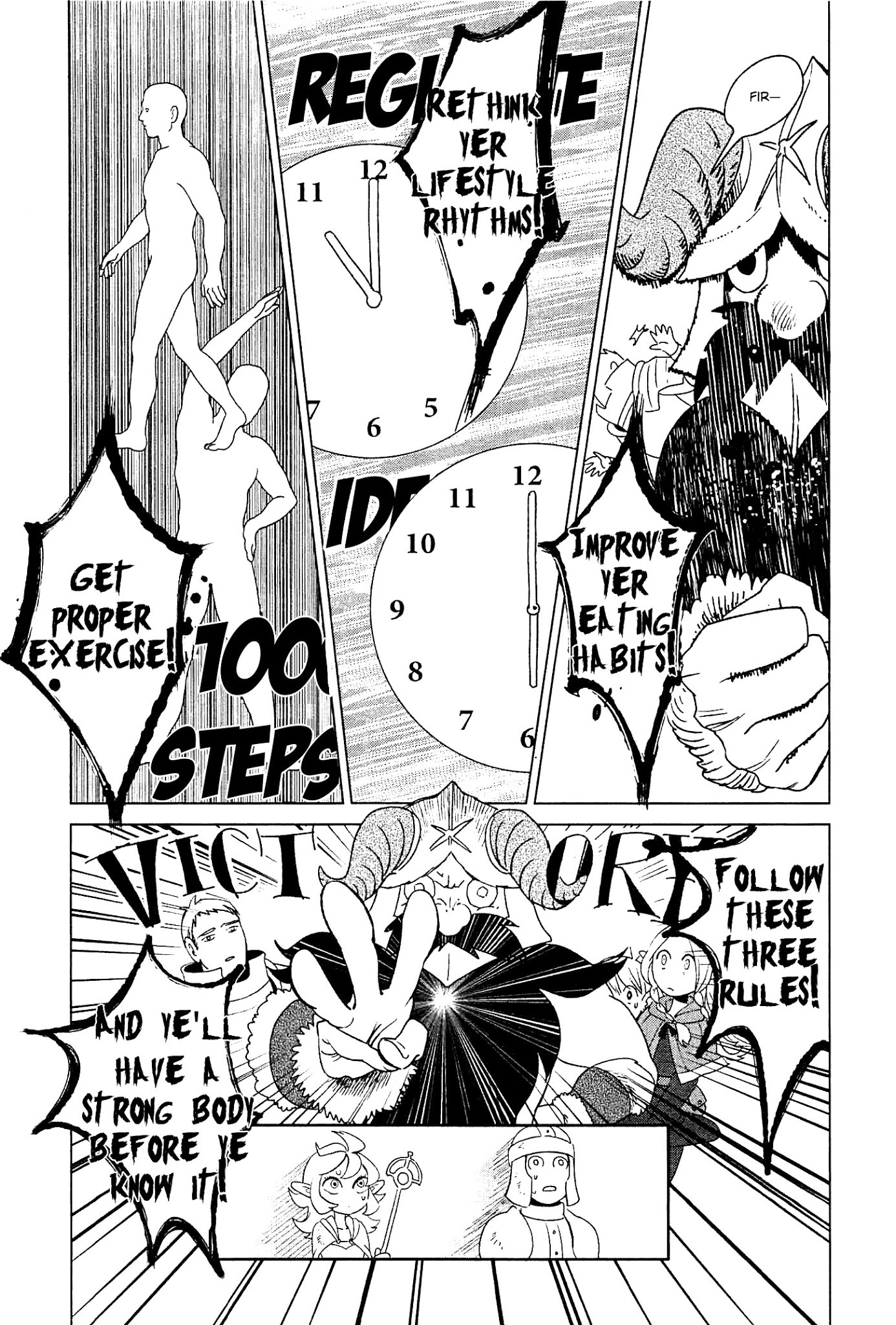 Dungeon Meshi chapter 3 page 23