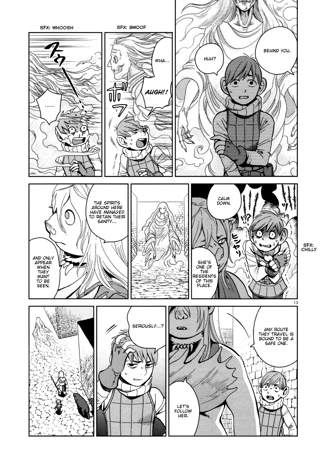 Dungeon Meshi chapter 30 page 13