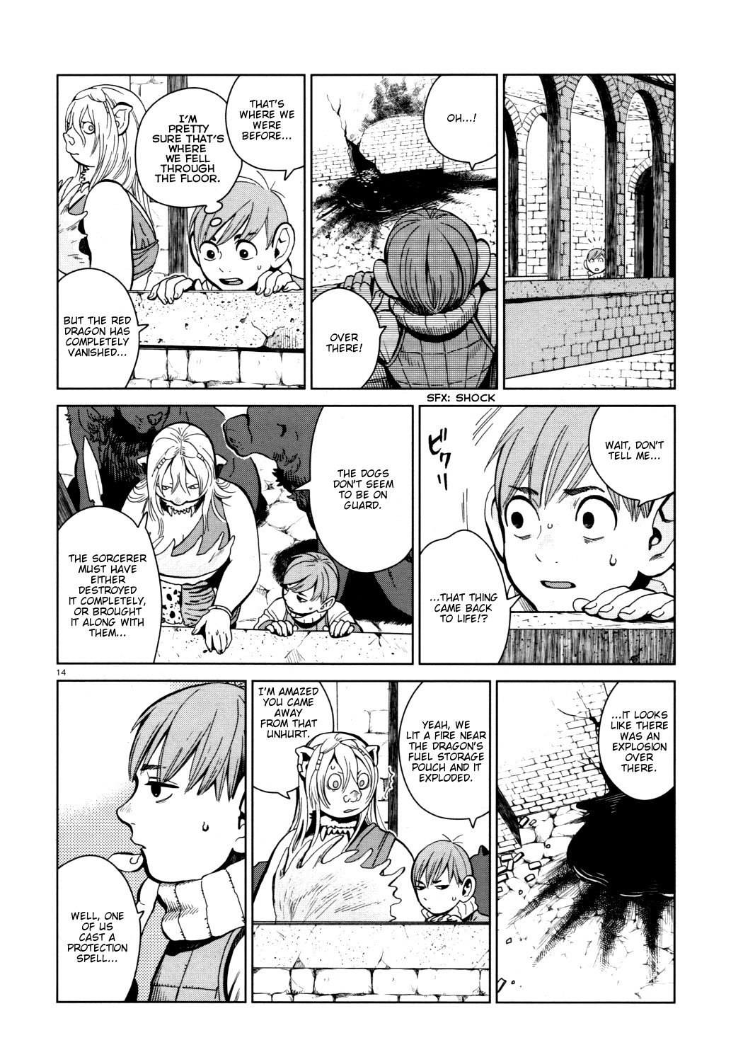 Dungeon Meshi chapter 30 page 14