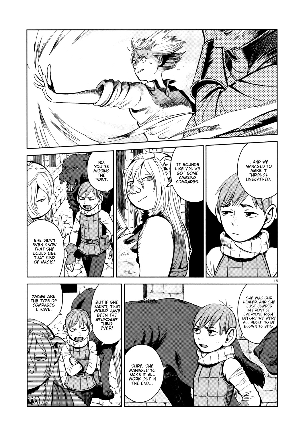 Dungeon Meshi chapter 30 page 15